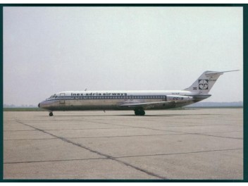 Inex Adria, DC-9