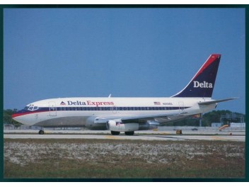 Delta Air Lines, B.737
