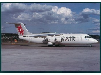 Crossair, Avro RJ100