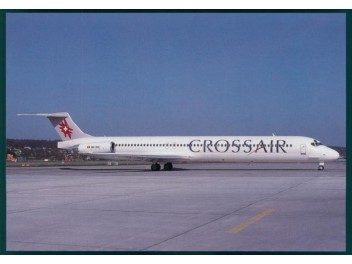 Crossair, MD-80