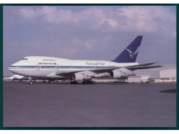 Air Gulf Falcon, B.747SP