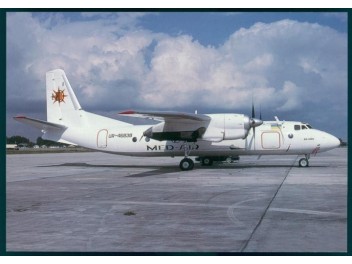 Med-Air, An-24