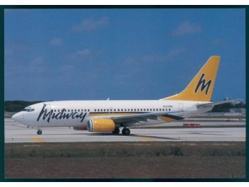 Midway Airlines, B.737