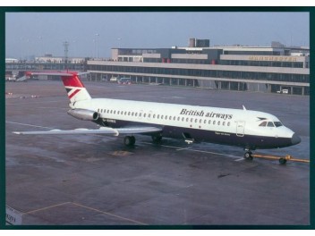 British Airways, BAC 1-11