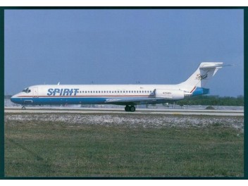 Spirit, MD-80