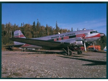 Woods Air Service, DC-3