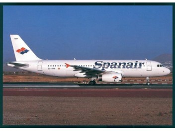 Spanair, A320