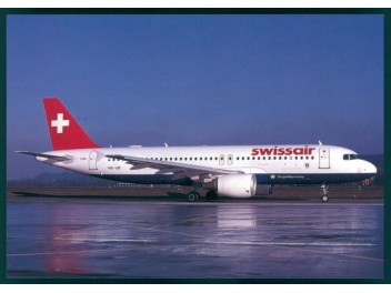 Swissair, A320