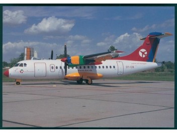 Danish Air Tr. - DAT, ATR 42