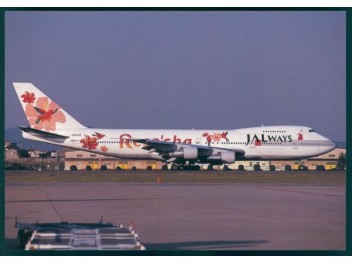 JAL Ways, B.747