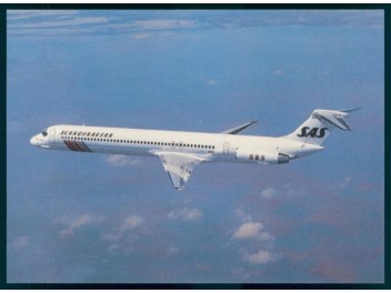 SAS, MD-80