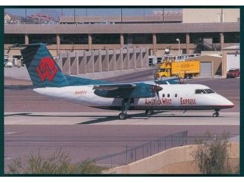 Mesa/America West Expr., DHC-8