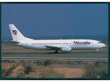 Nordic European - NEA, B.737