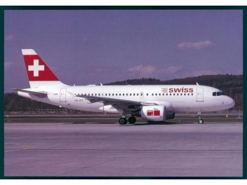 Swiss, A319