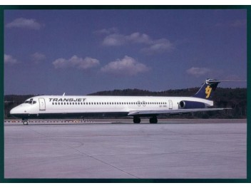 Transjet Airways, MD-80