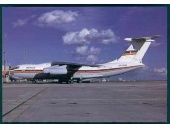 Busol Airline, Il-76