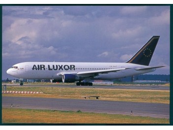 Air Luxor, B.767