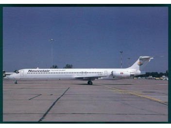Nouvelair Tunisie, MD-80