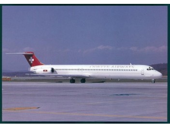 Odette Airways, MD-80