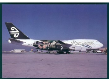 Air New Zealand, B.747