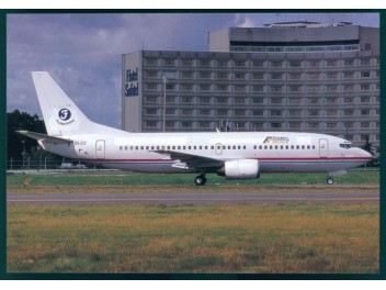Flash Airlines (Egypt), B.737