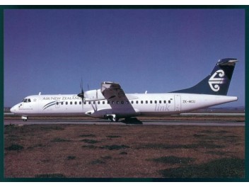 Mount Cook/Air NZ Link, ATR 72