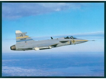 Armée de l'air Suède, Saab...