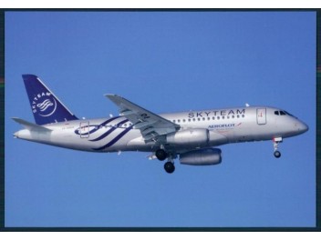 Aeroflot/SkyTeam, Sukhoi...