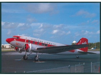 Vintage Airways, DC-3