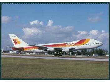 Iberia, B.747