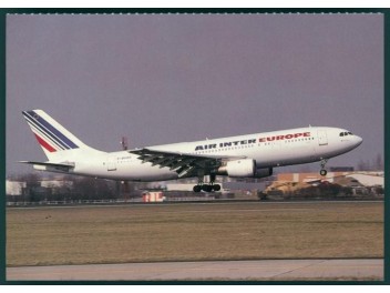 Air Inter Europe, A300