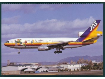 JAS - Japan Air System, DC-10