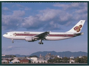 Thai International, A300