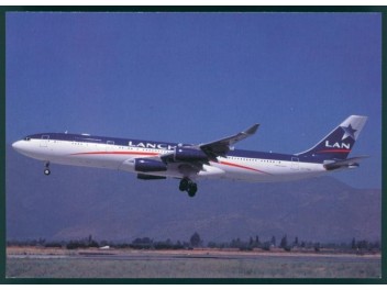 LAN Chile, A340