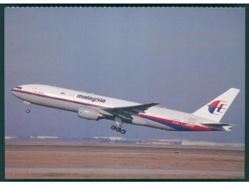 Malaysia Airlines, B.777
