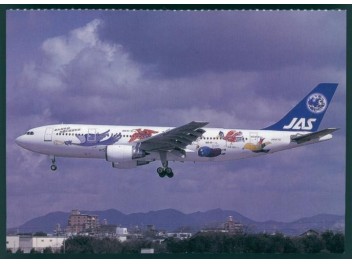 JAS - Japan Air System, A300