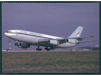 Vaso Airlines, Il-86