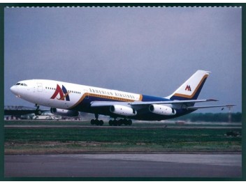Armenian Airlines, Il-96