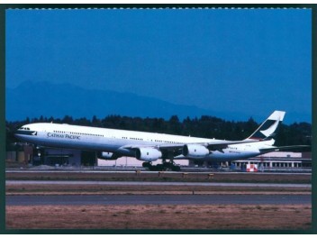 Cathay Pacific, A340