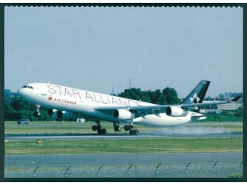 Air Canada/Star Alliance, A340