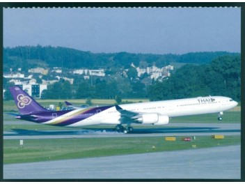 Thai International, A340