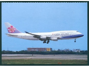 China Airlines, B.747