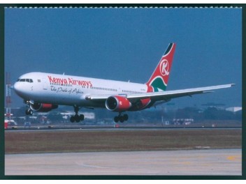 Kenya Airways, B.767