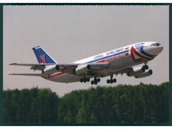 Ural Airlines, Il-86