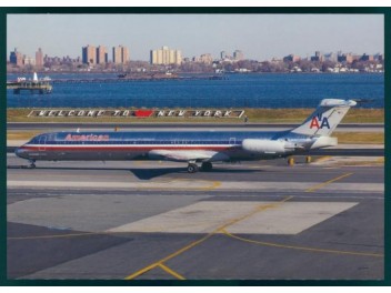 American, MD-80