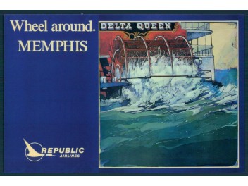 Republic, affiche compagnie