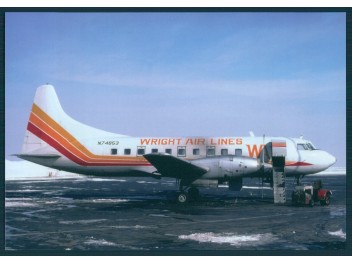 Wright Air Lines, CV-600