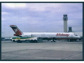 Midway Airlines, MD-80