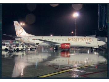 Holidays Czech Airlines, B.737