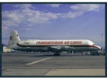 Transmeridian Air Cargo, CL-44